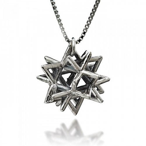 HaAri Kabbalah Secret Of Merkabah Pendant