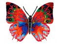 Hadar Butterfly Steel Double Sided Wall Sculpture - David Gerstein