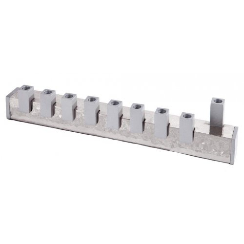 Hammered Metal Hanukkah Menorah with Cube Candle Holders, Silver - Yair Emanuel