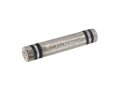 Hammered Nickel 2-in-1 Compact Wand Havdalah Set - Yair Emanuel