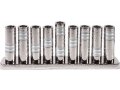 Hammered Nickel Hanukkah Menorah, Decorative Tube Candle Holders - Yair Emanuel