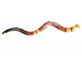 Hand Painted Jerusalem Jumbo Yemenite Shofar