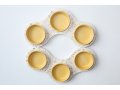 Handcrafted Abstract Passover Seder Plate, Yellow Plate Design - Graciela Noemi