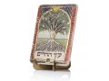 Handcrafted Ceramic 24K Gold Decorated Plaque, Tree of Life - Art in Clay