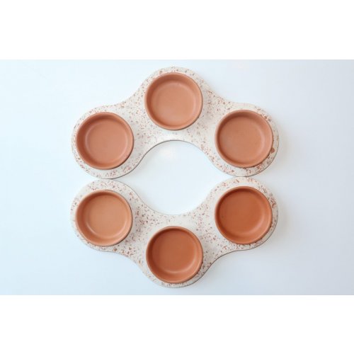 Handcrafted Passover Seder Plate, Terracotta Color - Graciela Noemi