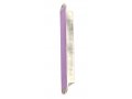 Handcrafted Pewter & Enamel Beaded Light blue Mezuzah Case, Love Birds - Iris Design