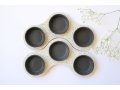 Handcrafted Terrazo Passover Seder Plate, Black and White - Graciela Noemi