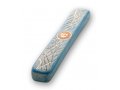 Handmade Ceramic Mezuzah Case, Date Branches - Amir at Art in Clay