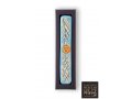 Handmade Ceramic Mezuzah Case, Date Branches - Amir at Art in Clay