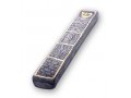 Handmade Ceramic Mezuzah Case, Jerusalem and Western Wall - Art in Clay