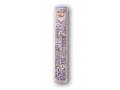 Handmade Ceramic Mezuzah Case, Jerusalem and Western Wall - Art in Clay