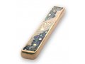 Handmade Ceramic Mezuzah Case, Pomegranate Design - Art in Clay