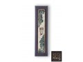 Handmade Ceramic Mezuzah Case, Pomegranate Design - Art in Clay