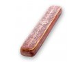 Handmade Ceramic Mezuzah with Decorative Design - Art in Clay