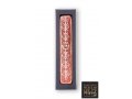 Handmade Ceramic Mezuzah with Decorative Design - Art in Clay