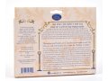 Handmade Decorative Galilee Shabbat Candles - Yellow, Purple and Orange with Streaks