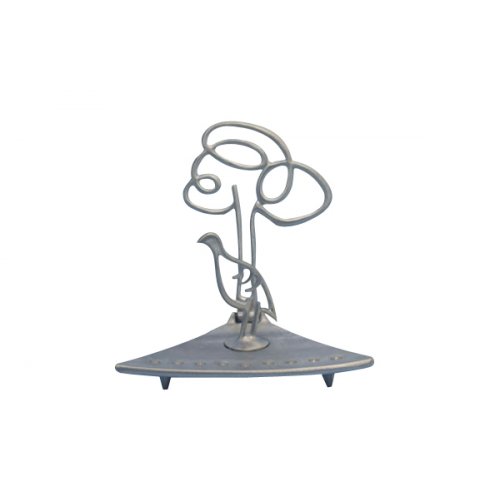 Hanukkah Menorah Partridge Bird and Olive Tree, Flexible - Shraga Landesman