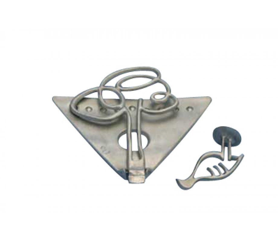 Hanukkah Menorah Partridge Bird and Olive Tree, Flexible - Shraga Landesman