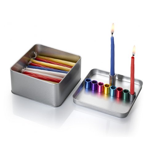 Hanukkah Menorah, Think Out of the Box - Laura Cowan