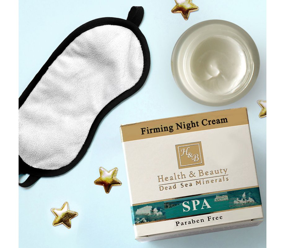 Health & Beauty Dead Sea Firming Night Cream