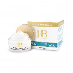 Health & Beauty Dead Sea Multi-Vitamin Face Cream