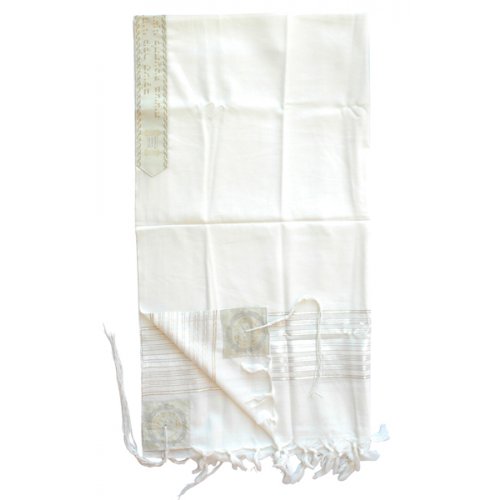 Hermonit Wool Tallit by Talitania