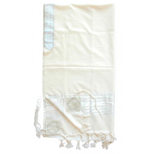 Hermonit Wool Tallit by Talitania