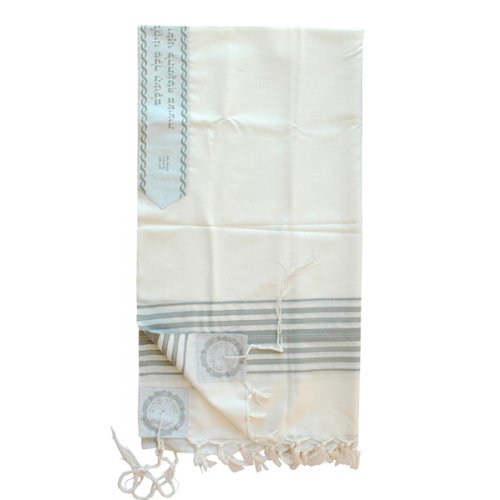 Hermonit Wool Tallit by Talitania