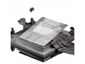 High Holidays Bowing-Kneeling Anachnu Korim Mat with Text � Light Marble
