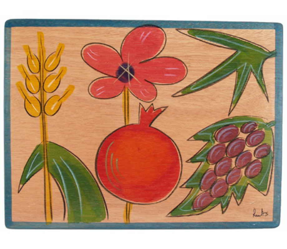 Holy Plants Rectangular Placemat - Kakadu