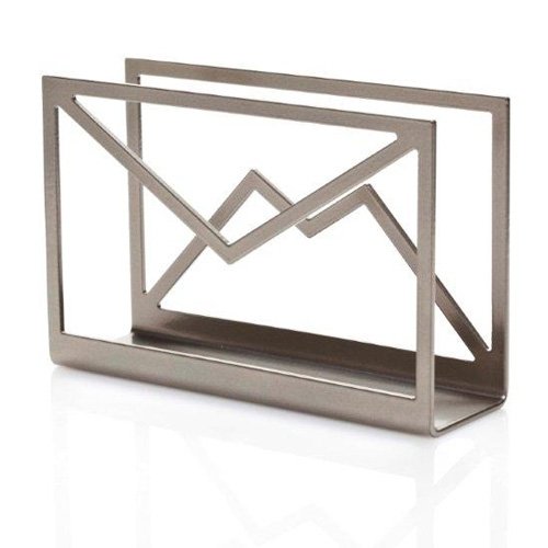 Inbox Table Stand for Incoming Mail