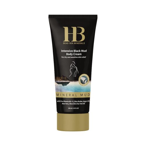 Intensive Body Cream from H&B - with Black Mud from the Dead Sea