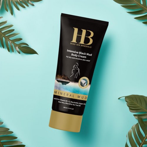 Intensive Body Cream from H&B - with Black Mud from the Dead Sea