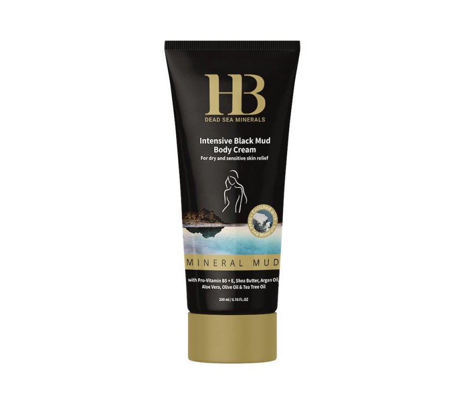 Intensive Body Cream from H&B - with Black Mud from the Dead Sea