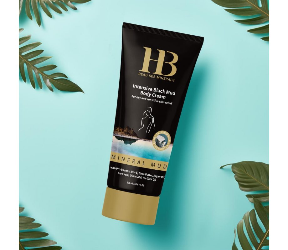 Intensive Body Cream from H&B - with Black Mud from the Dead Sea