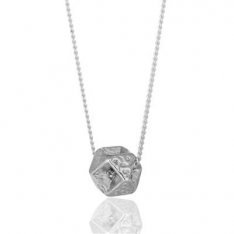 Inverted Small Merkabah Pendant For Physical and Emotional Balance - HaAri Kabbalah Jewelry
