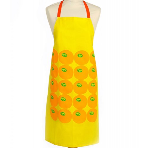 Jaffa Oranges Kitchen Apron - Barbara Shaw