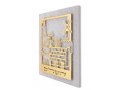 Jerusalem Design Dorit Judaica Gold Plated Brass Wall Plaque