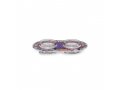 Jerusalem Design Glass and Metal Candle Holders for Tea Lights - Yair Emanuel