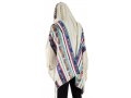 Jerusalem Design Tallit Blue Shades by Talitnia