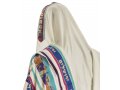 Jerusalem Design Tallit Blue Shades by Talitnia