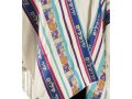 Jerusalem Design Tallit Blue Shades by Talitnia