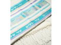 Jerusalem Design Tallit Turquoise Shades by Talitnia