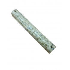 Jerusalem Stone Mezuzah Case, Set of Four with Western Wall - 5.9