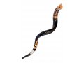 Jerusalem Temple Hand Painted Yemenite Shofar