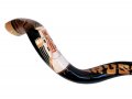 Jerusalem Temple Hand Painted Yemenite Shofar