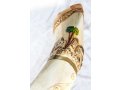 Jerusalem and Olive Tree Hand Painted Yemenite Shofar