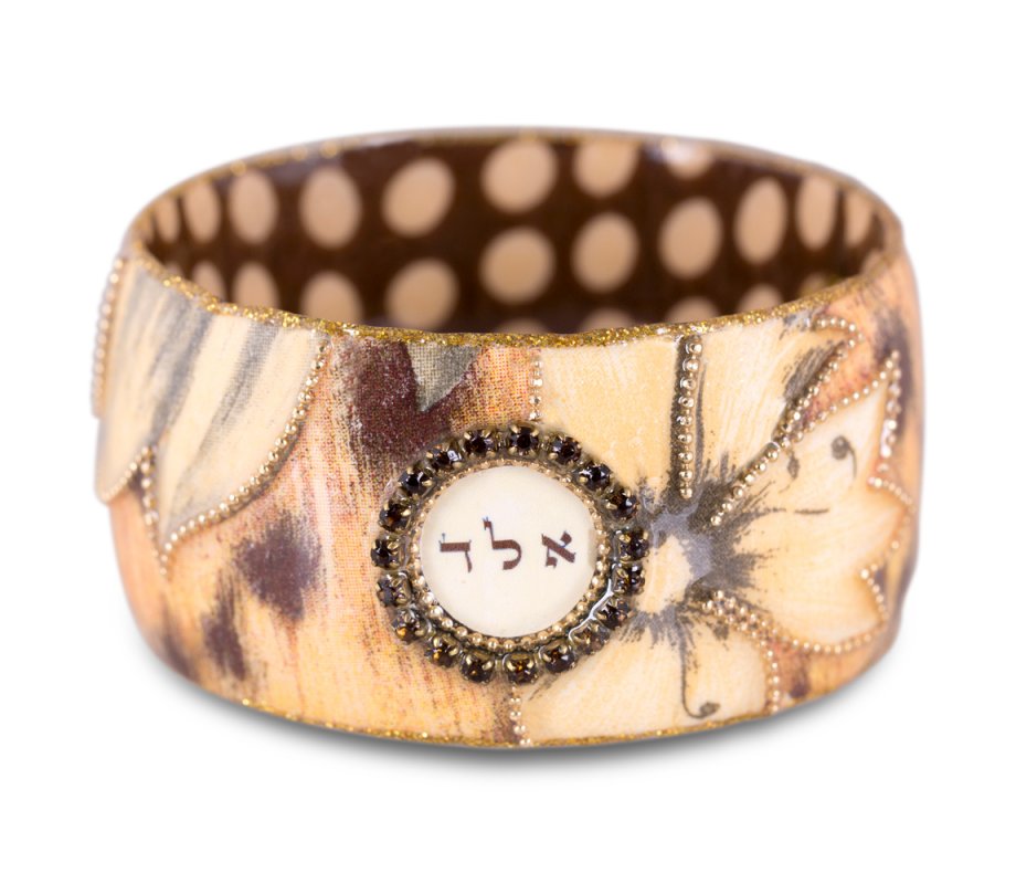 Kabbalah Bangle Bracelet by Iris