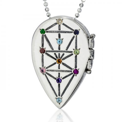 Kabbalah Tree of Life Necklace - Ha'Ari