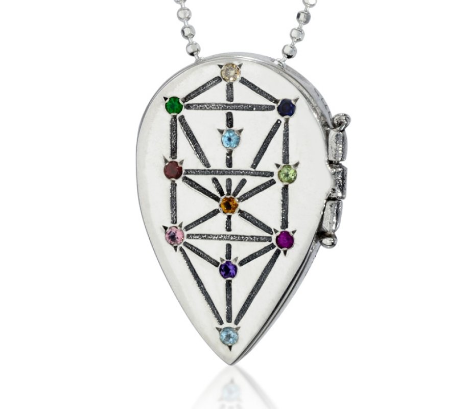 Kabbalah Tree of Life Necklace - Ha'Ari